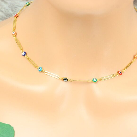 "Minimalist Necklace – Timeless, Elegant Jewelry for Her, MAR091483 - Picture 7 of 10